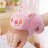 Hot Selling Cartoon Labubu Plush Clap Ring