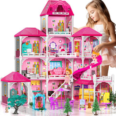 Doll House Set for Girls