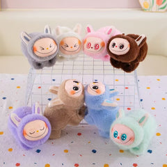 Hot Selling Cartoon Labubu Plush Clap Ring