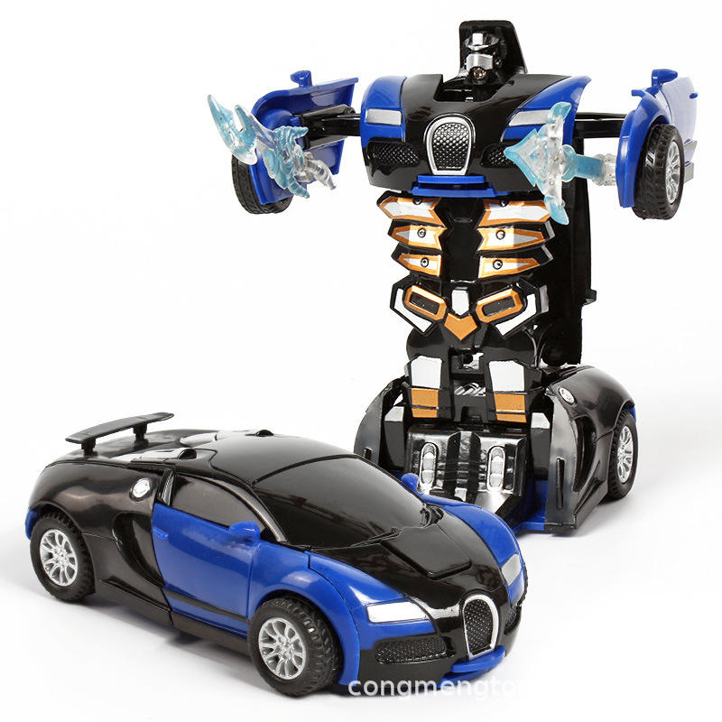 Auto Deformation Robot Car
