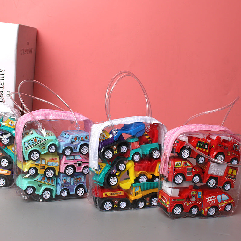 6pcs Pull Back Car Model Toy