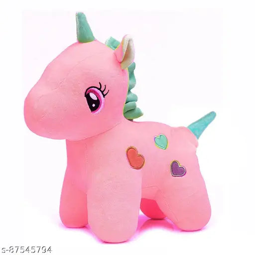 Stuffed Pink Unicorn