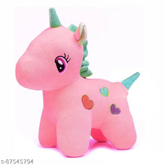 Stuffed Pink Unicorn